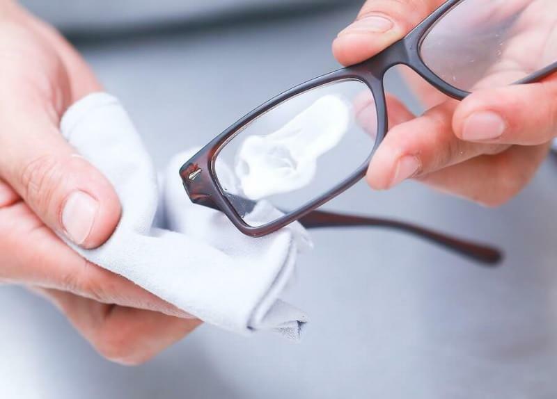 comment enlever les rayures sur les lunettes