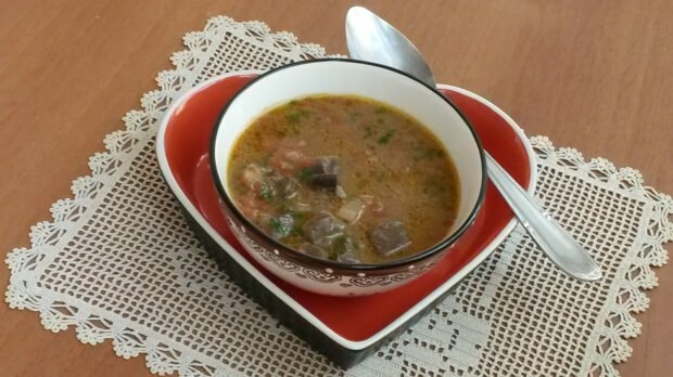 recette de soupe au foie