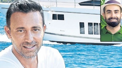 Mustafa Sandal et Gökhan Türkmen ont eu un accident de bateau