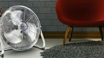 Comment nettoyer le ventilateur? 