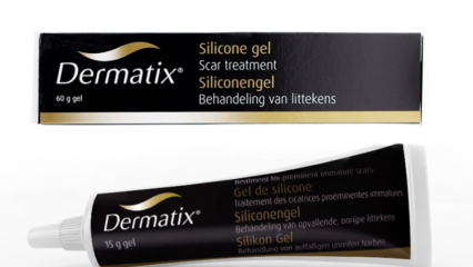 Que fait le gel de silicone Dermatix? Comment utiliser le gel de silicone Dermatix?
