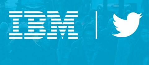 Partenariat IBM et Twitter