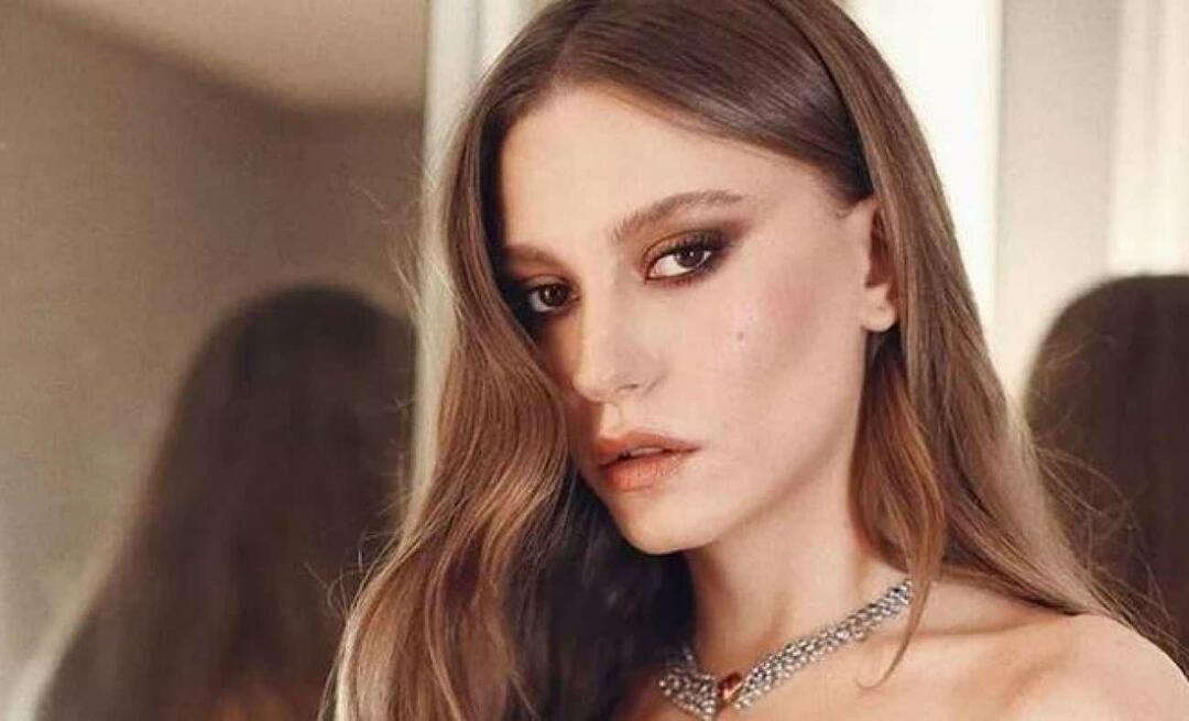 Le test de Serenay Sarıkaya avec un fan obsessionnel! Il a appelé à l'aide Kades...