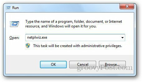 Windows 7 de connexion automatiquement 4