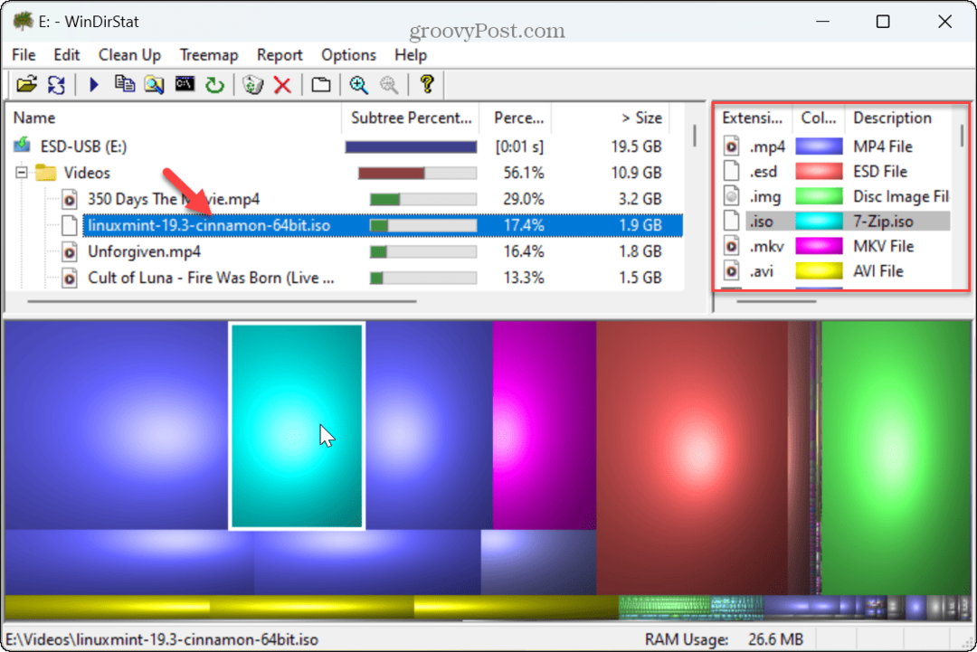Fichiers volumineux sur Windows 11