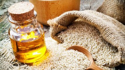 Quels sont les bienfaits de l'huile de sésame pour la peau? Comment l'huile de sésame est-elle appliquée sur la peau?