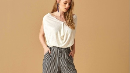Modèles de pantalons les plus vendus dans la mode printemps-été 2019