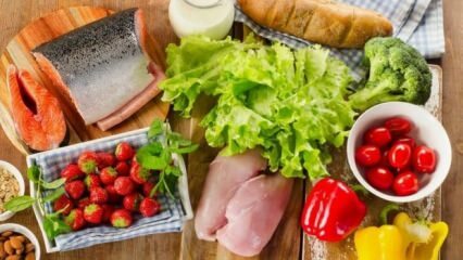 5 aliments qui se dissolvent dans le bassin