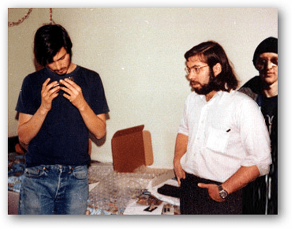 Steve Jobs: Steve Wozniak se souvient