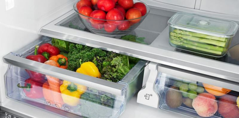 comment mettre les légumes au réfrigérateur