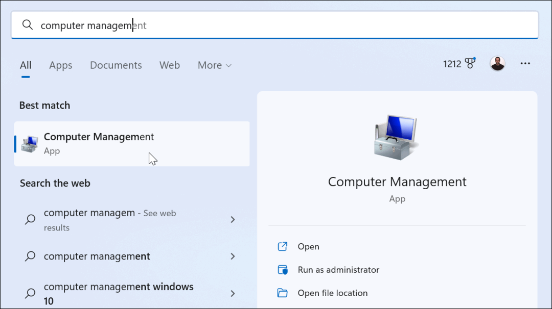 Désactiver temporairement un compte sur Windows 11