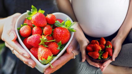 Manger des fraises tache-t-il pendant la grossesse? Le sexe de la fraise détermine-t-il pendant la grossesse?
