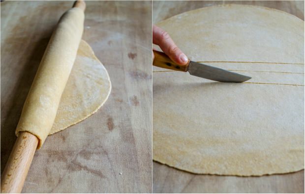 Comment couper la pâte à ravioli