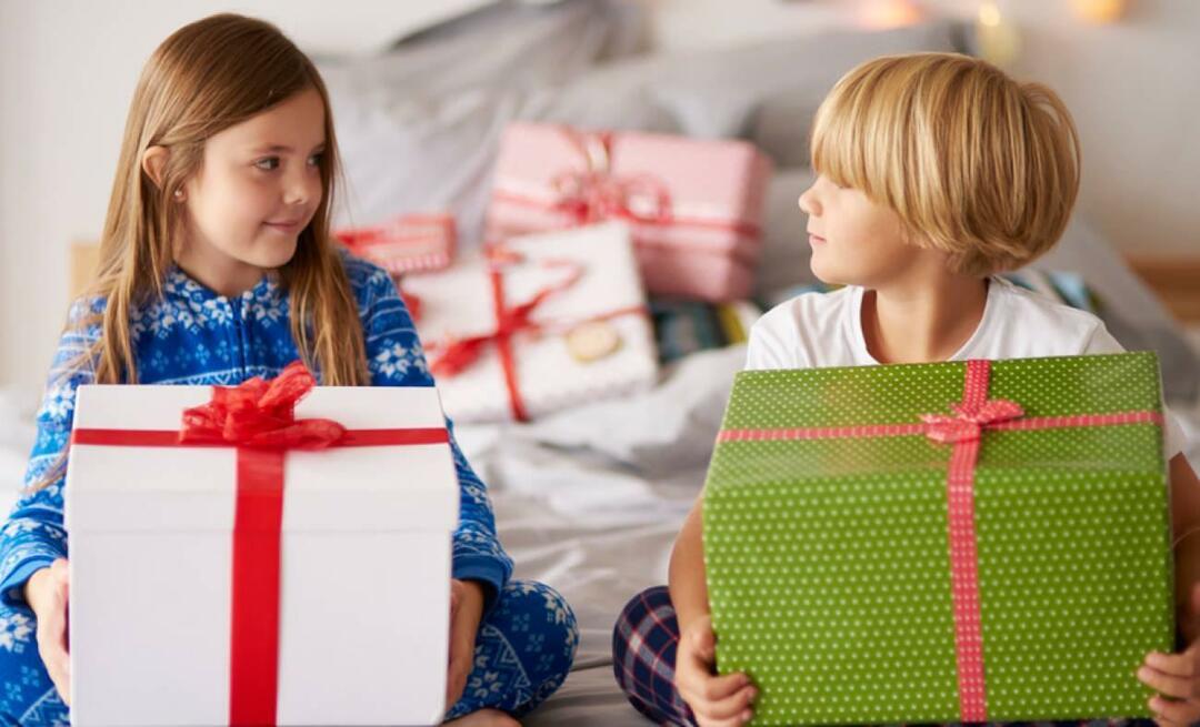 Qu'est-ce qu'un cadeau de Noël? Des suggestions de cadeaux qui feront plaisir à votre enfant pendant la pause semestrielle