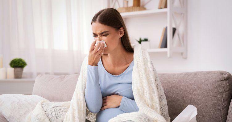 Comment traiter la grippe pendant la grossesse