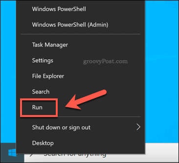 Lancement du menu des options supplémentaires de démarrage de Windows