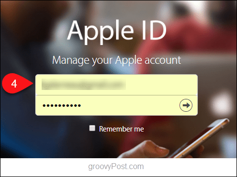 Comment réinitialiser votre mot de passe Apple iCloud - 4