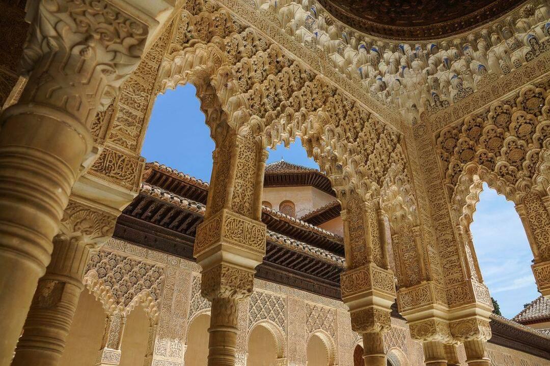 Photos du palais de l'Alhambra