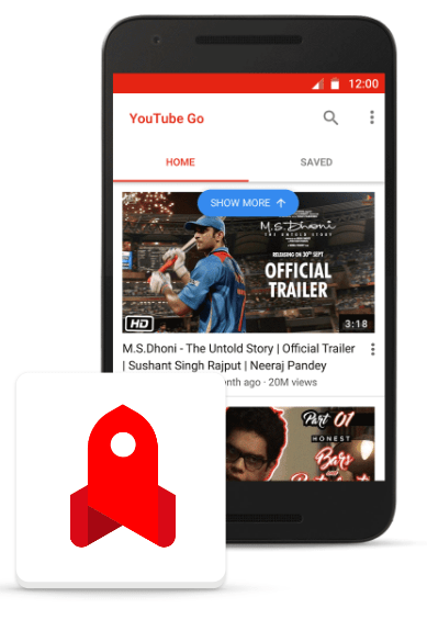 Google crée une nouvelle application d'économie de données appelée YouTube Go