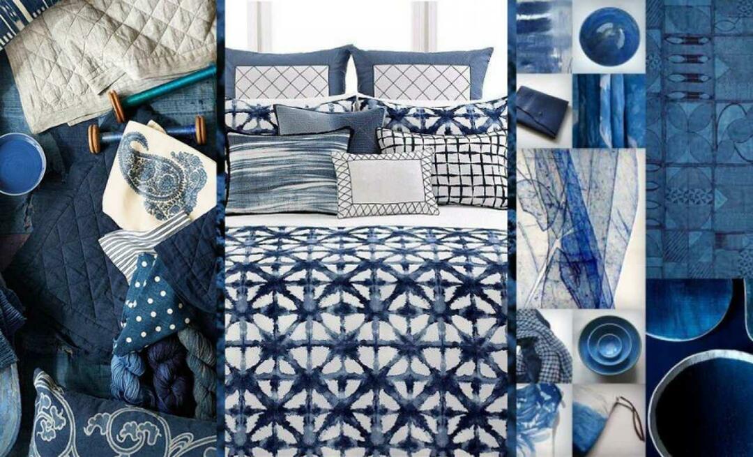 Qu'est-ce que la couleur indigo? Comment réaliser une déco maison couleur indigo? 