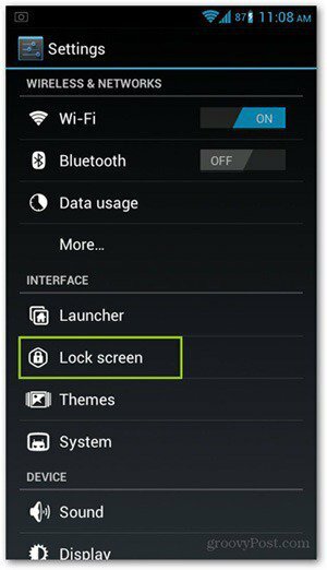 Comment configurer Face Unlock dans Android 4.0