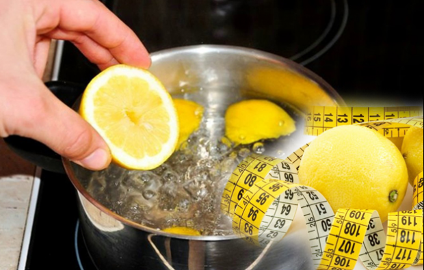 Perte de poids avec un régime au citron bouilli