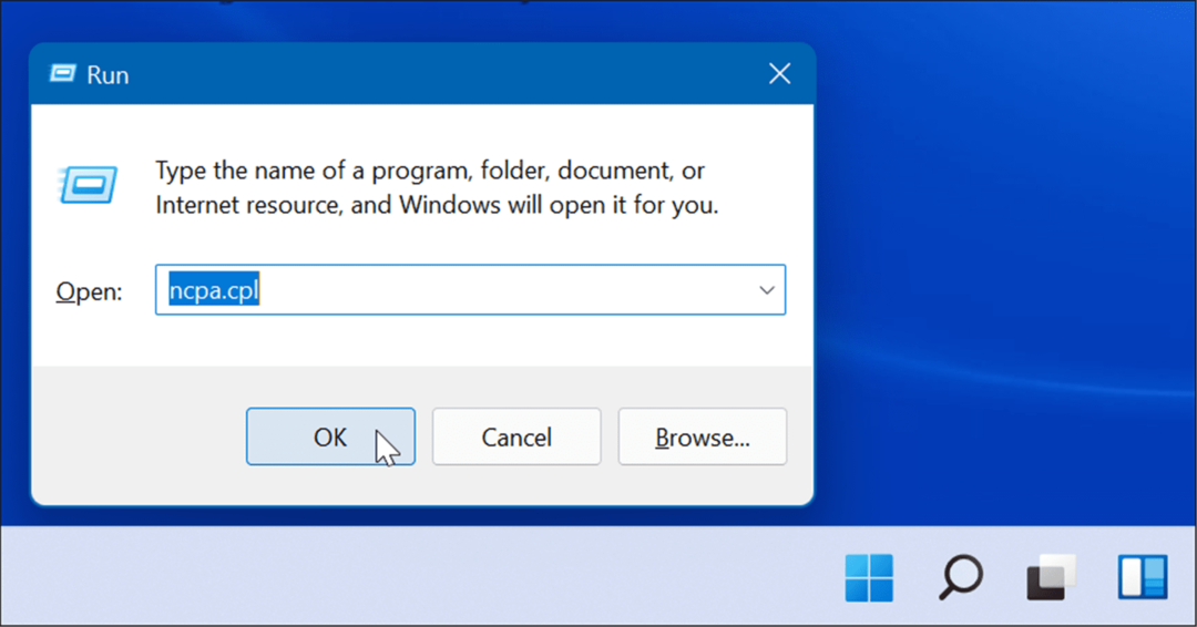 Exécuter Microsoft Store ne fonctionne pas sur Windows 11