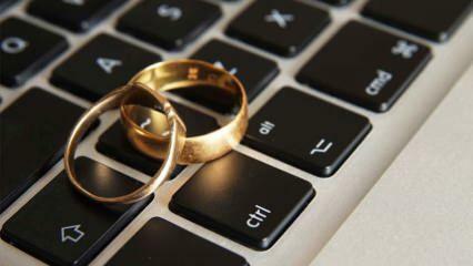 Est-il possible de se marier en se rencontrant en ligne? Est-il permis de se rencontrer et de se marier sur les réseaux sociaux ?