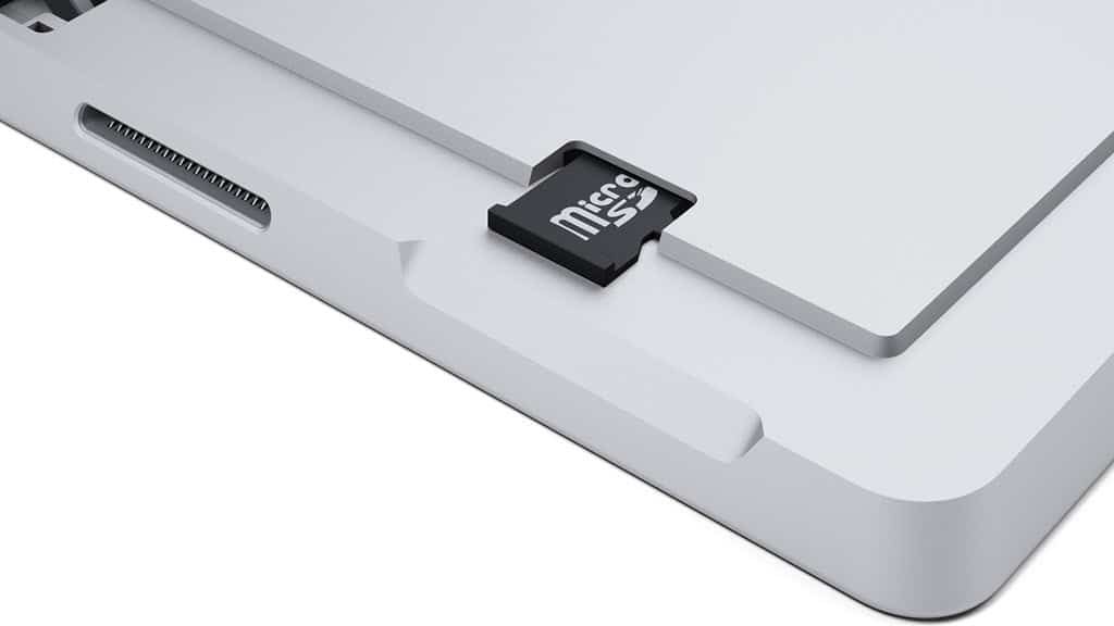 Ajoutez de l'espace de stockage à Microsoft Surface RT avec une carte MicroSD