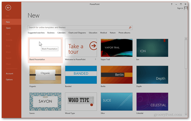 Modèle Office 2013 Créer Créer un design personnalisé POTX Personnaliser les diapositives Diapositive Tutoriel Comment masquer une présentation
