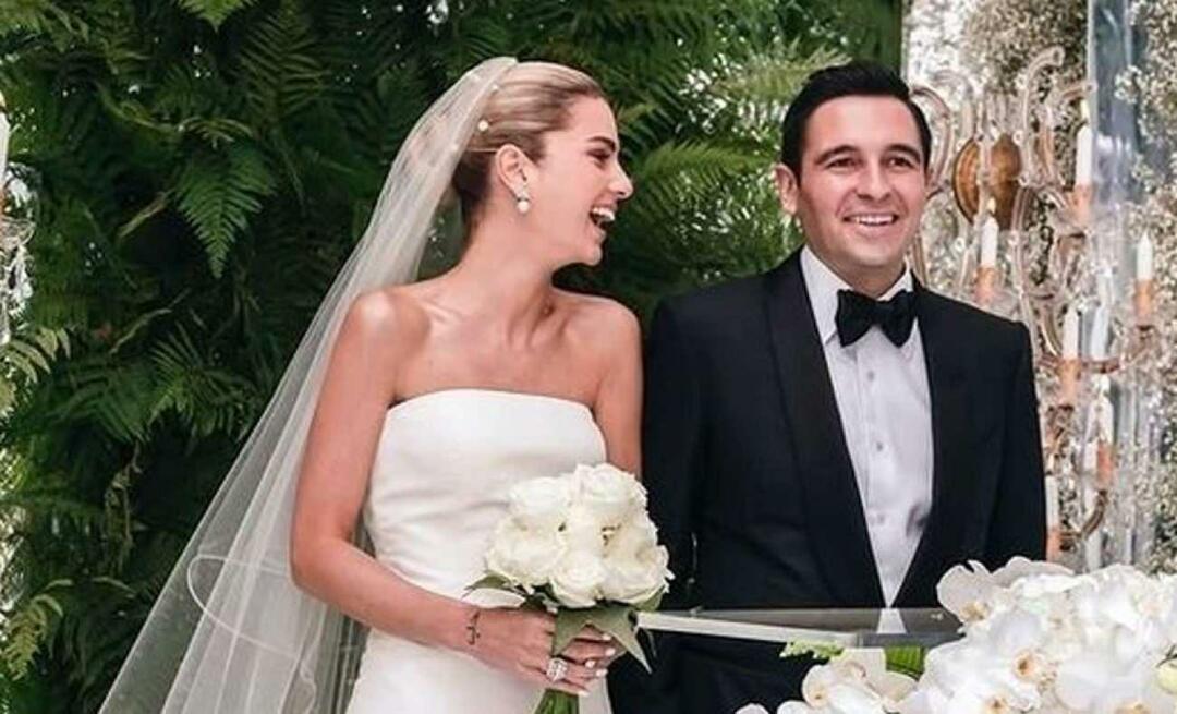 Célébration romantique de Nazlı Kayı Sabancı, la mariée de Sabancıs, à l'occasion de son anniversaire de mariage !