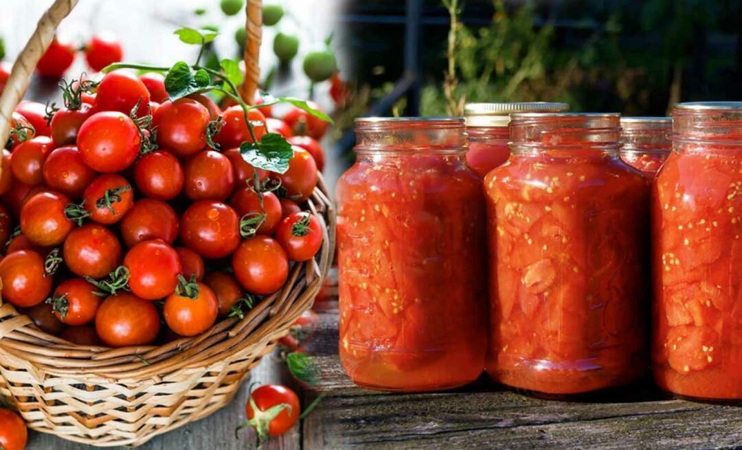 Comment choisir les tomates? Comment choisir les tomates Menemenlik? 6 conseils pour les tomates en conserve