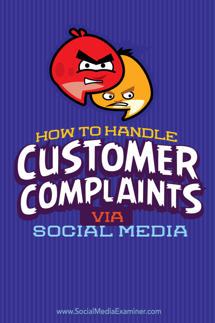 comment gérer les plaintes des clients sur les réseaux sociaux