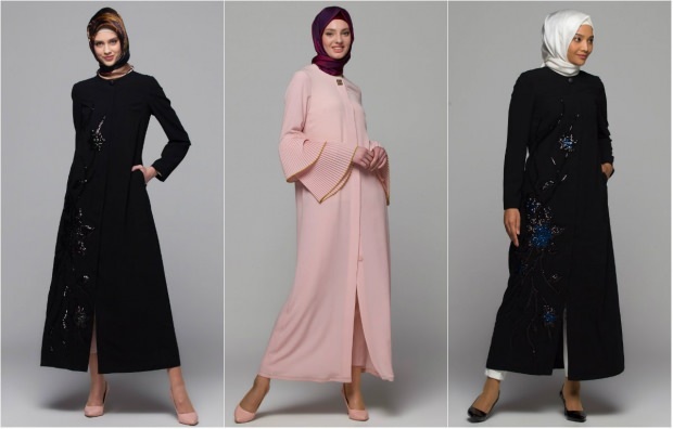 Nouvelle saison 2018 les plus beaux modèles d'abaya
