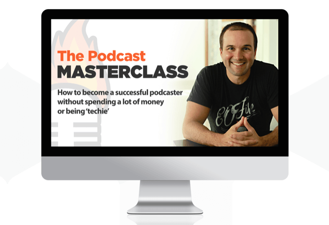 La formation Masterclass Podcast de John Lee Dumas