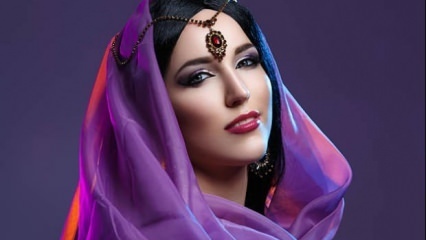 Comment faire du maquillage arabe?