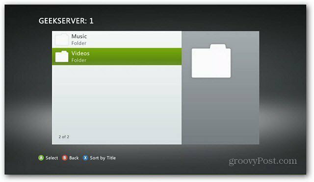 Accéder au multimédia Windows Home Server à partir de la Xbox 360