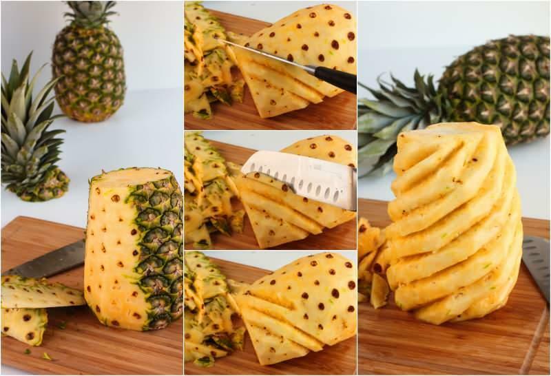 comment peler l'ananas