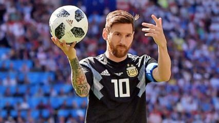 Le footballeur Messi portait le costume de «résurrection»!