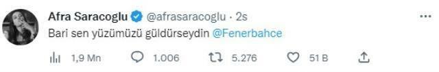 Afra Saracoglu Fenerbahçe partager