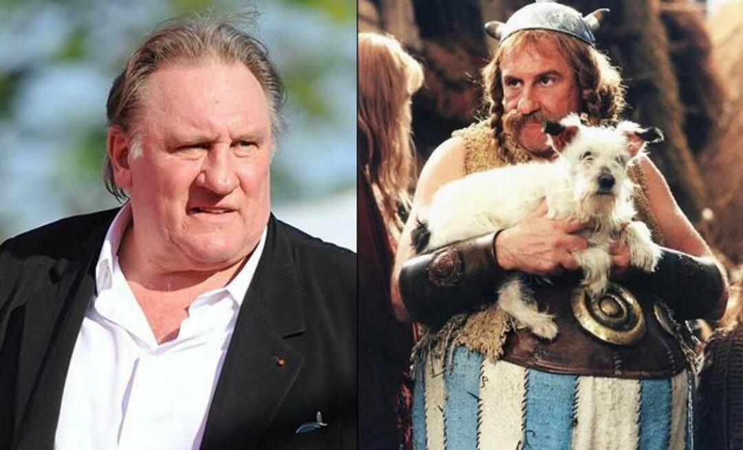 L'acteur français de 74 ans Gérard Depardieu s'est confié à des médecins turcs !