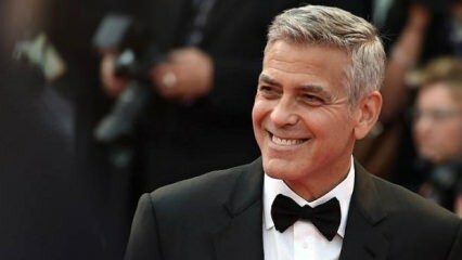George Clooney a eu un accident de voiture