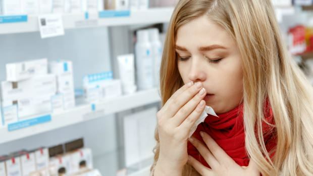 symptômes du virus de la grippe