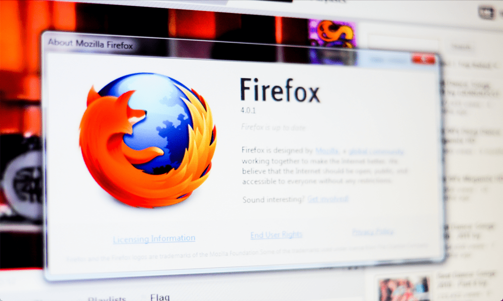 Votre onglet vient de s'écraser dans Firefox: comment y remédier