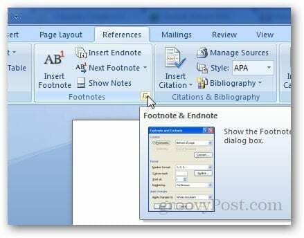 Comment insérer des notes de bas de page dans Microsoft Word