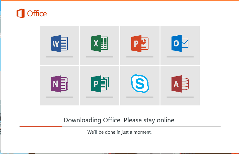 Comment les abonnés Office 365 Business peuvent installer la mise à niveau 2016