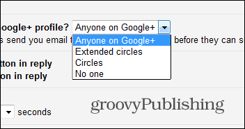 Gmail ne désactive personne des paramètres de messagerie de Google