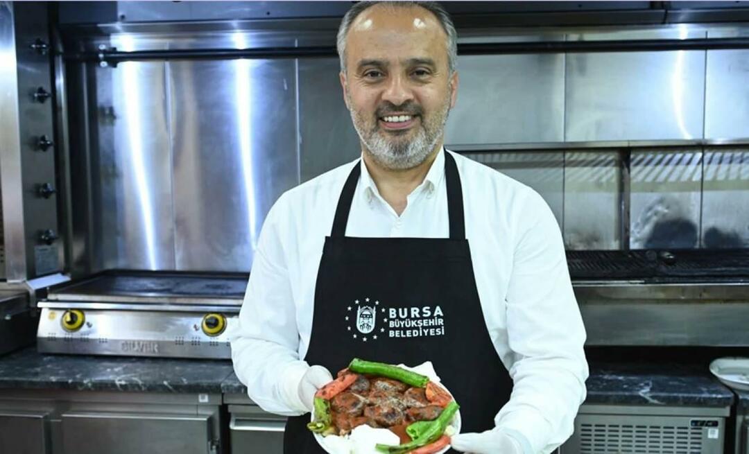 Les saveurs de Bursa se préparent à être mises en valeur au Silky Tastes Gastronomy Festival !