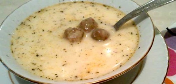 recette de soupe aux boulettes de viande aigre