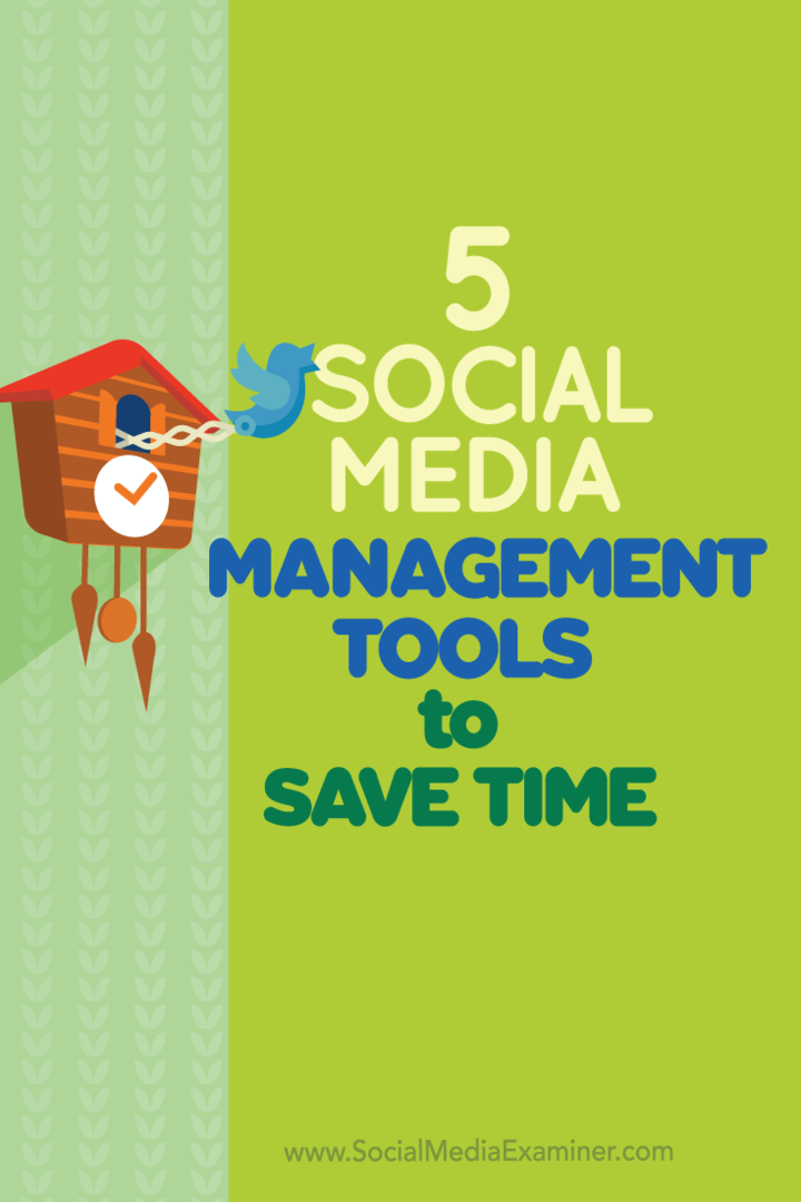 outils de gestion des réseaux sociaux pour gagner du temps